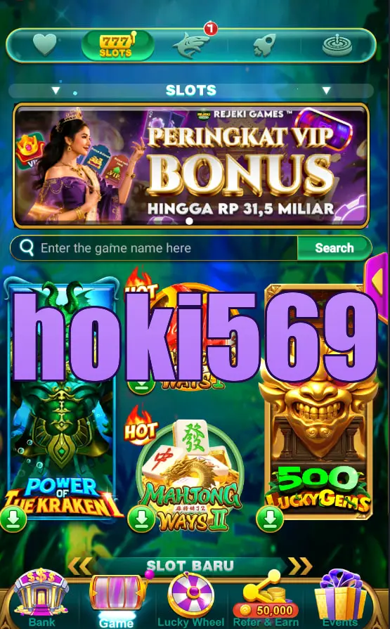 hoki569 Masuk