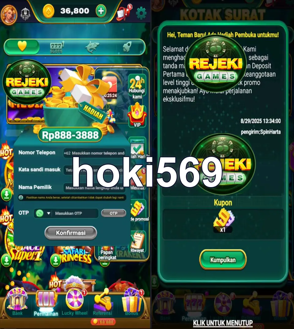 hoki569 Tangkapan Layar - APK Resmi