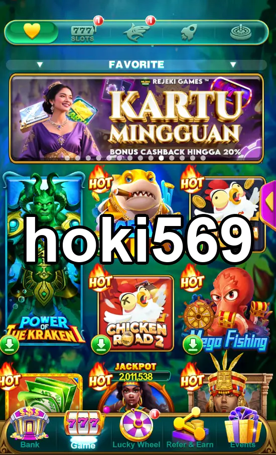 hoki569 Tangkapan Layar Resmi APK